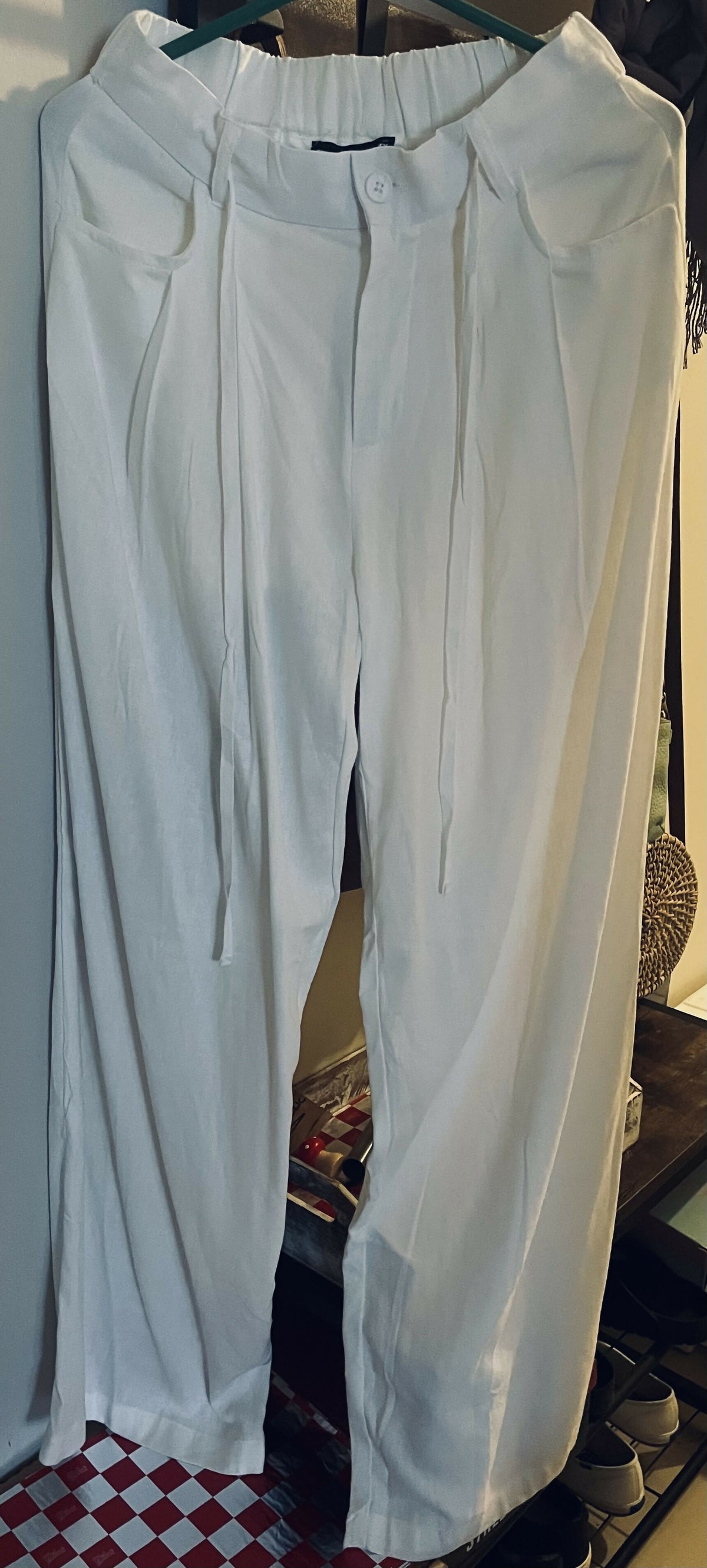 Wide Leg Pants