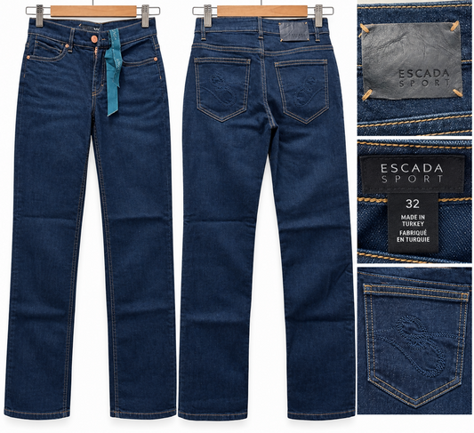 Escada Sport Linda Women’s Designer Jeans – Size EU 32 (Never Worn)