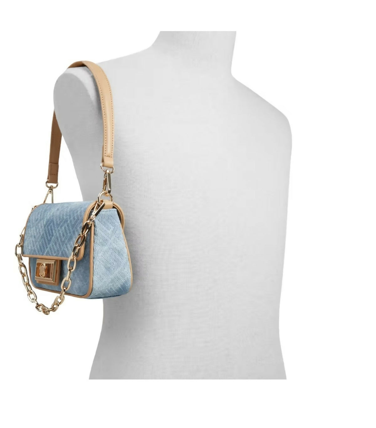 ALDO Shoulder/Crossbody Denim Bag
