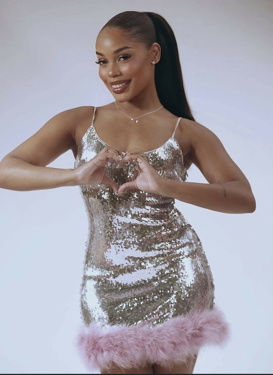Forever 21 Sparkly dress