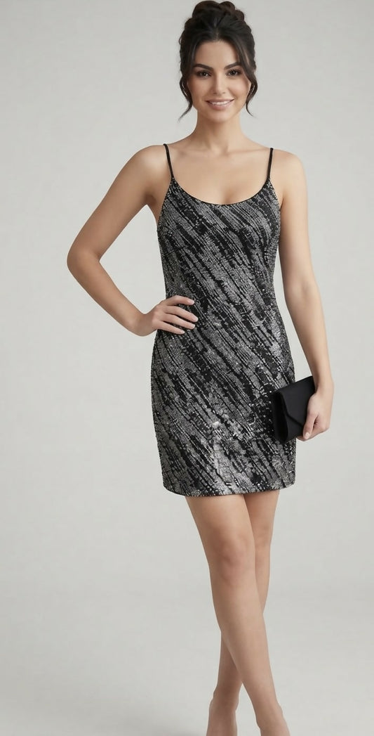 Glittered Dress