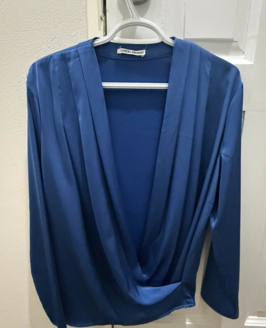 Blue top