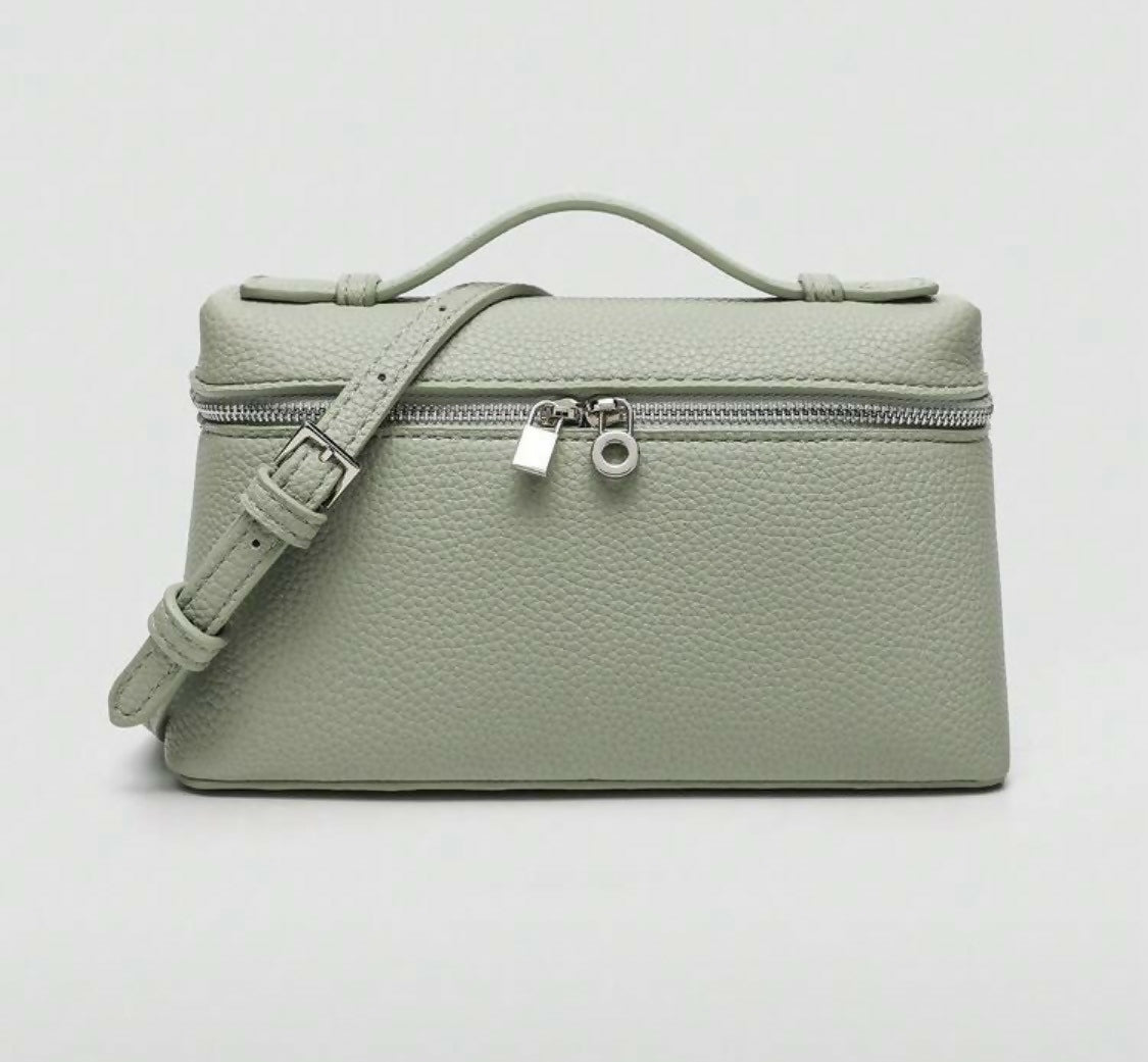 Solid color crossbody Purse