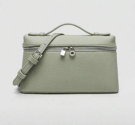 Solid color crossbody Purse