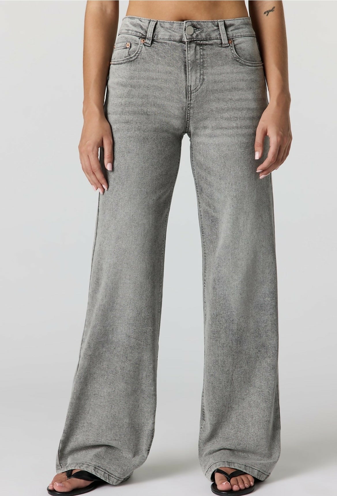 Wide Leg Jeans