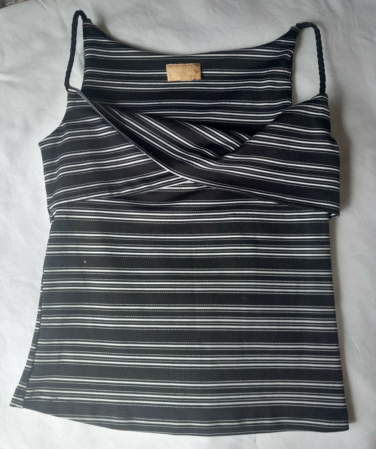 Pre-loved Braided Thin Strap Camisole