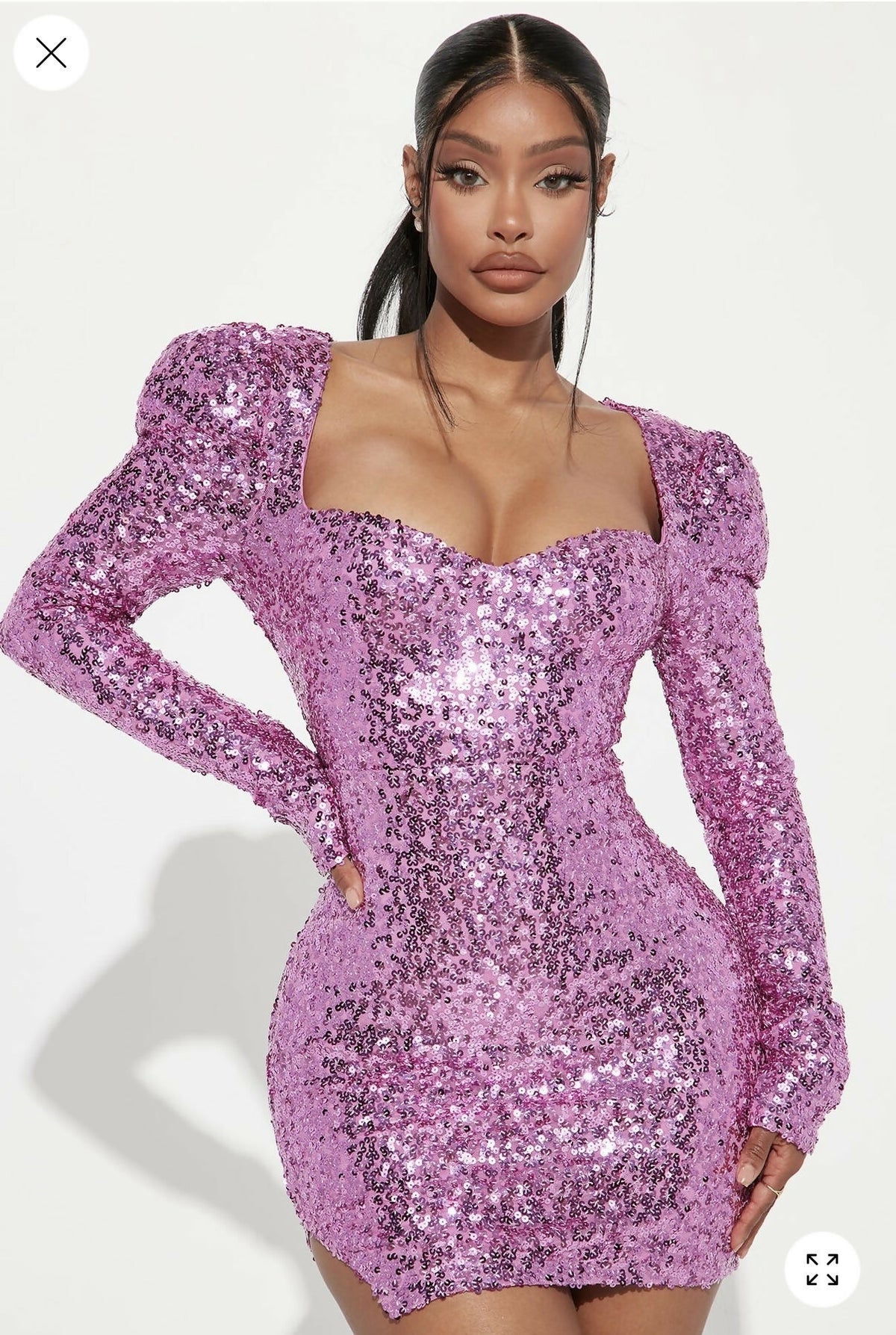 Sequined Dress