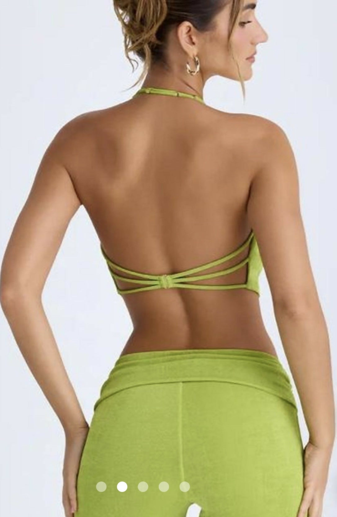 Pear Green Pants Set