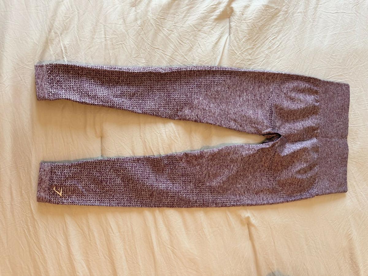 Gymshark Vital Seamless Leggings - Purple