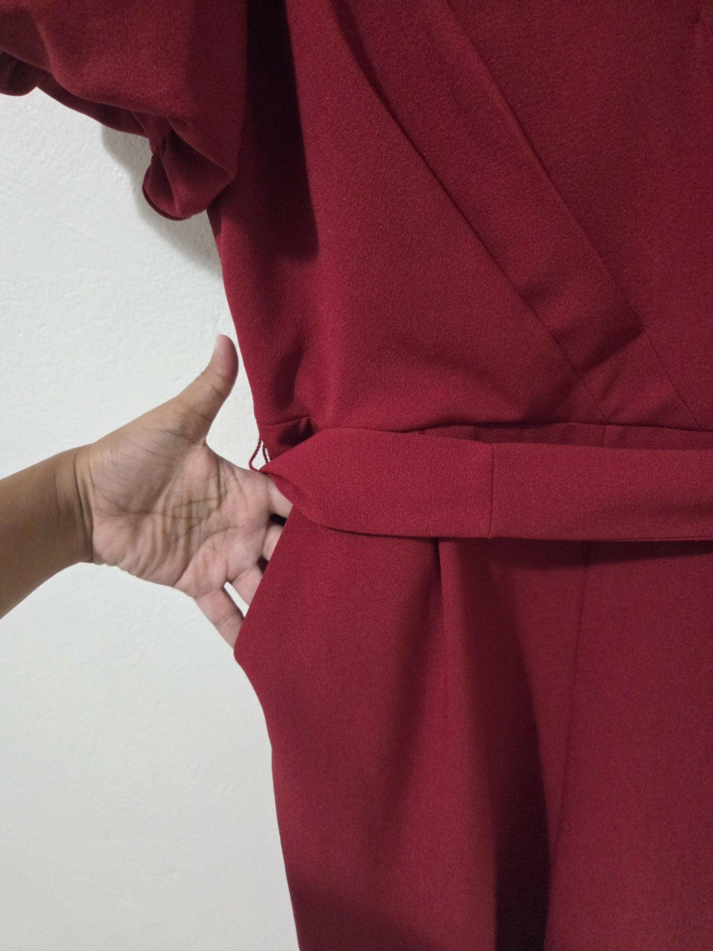 Red Jumpsuit