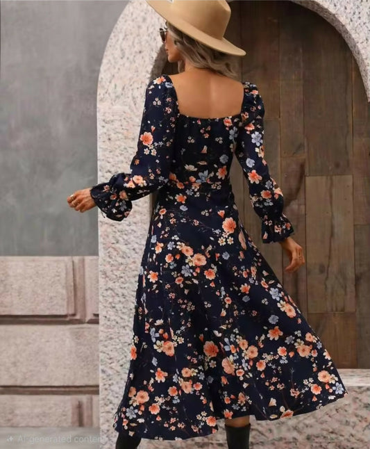 Shein Floral Dress