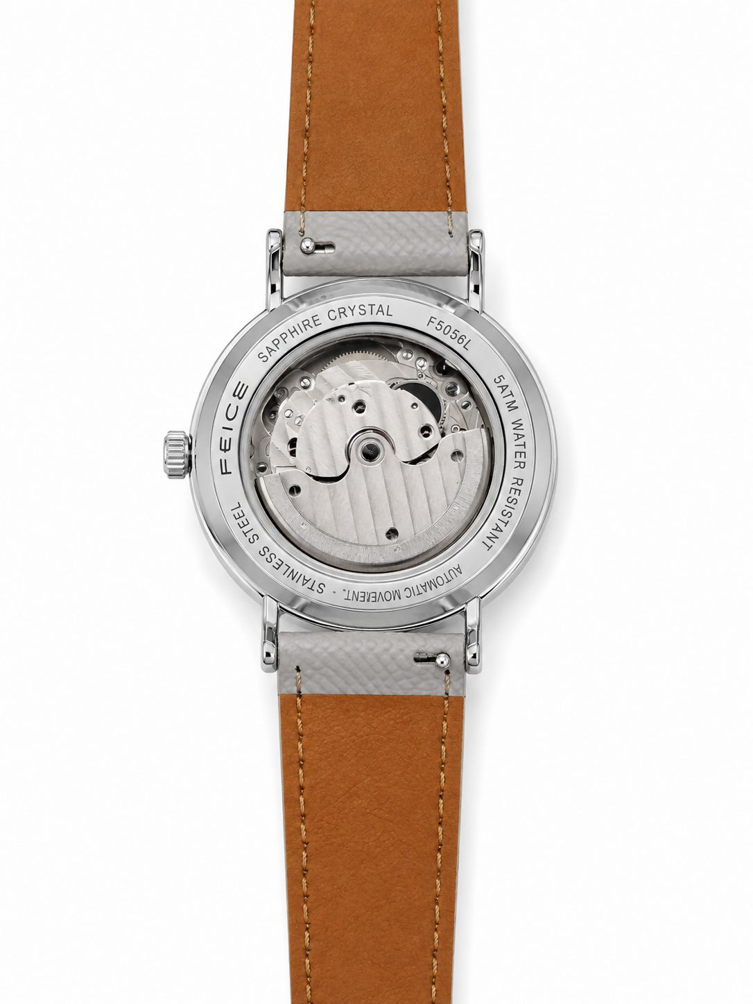 FEICE Automatic Minimalist Leather Watch