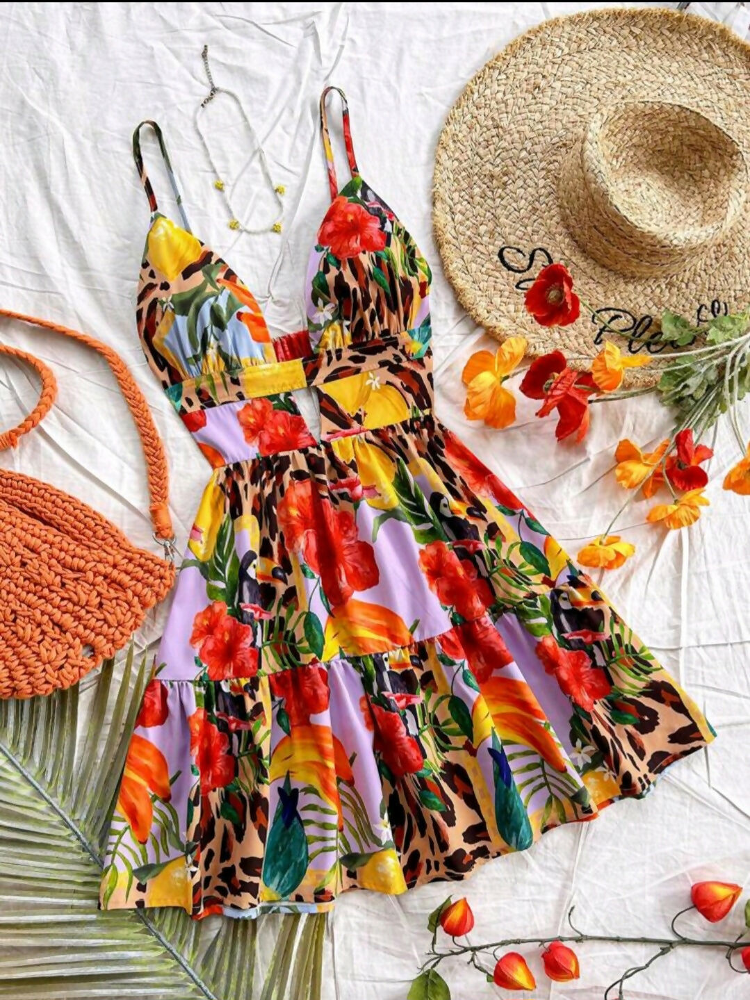 Sunflower Dress