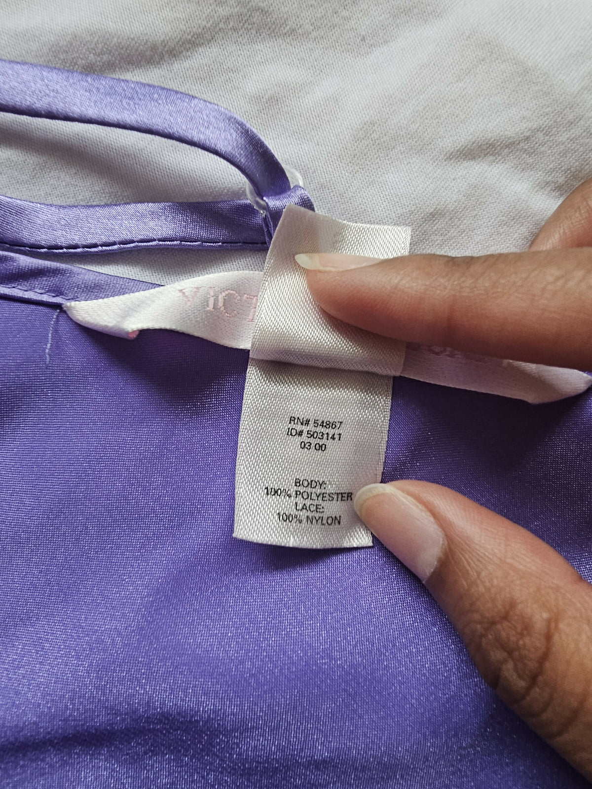 Authentic Victoria's Secret Satin Slip Dress