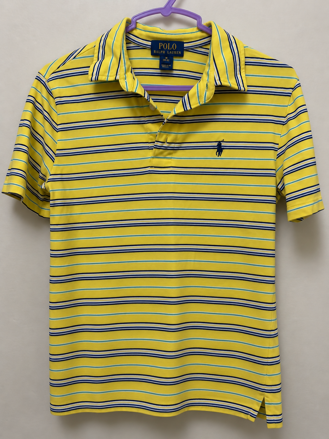 Boys Polo Ralph Lauren Polo Jersey Size M