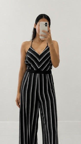 Monochrome Muse Jumpsuit 🖤