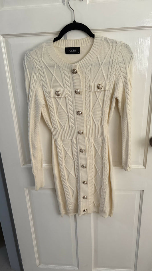 Knitted Sweater Dress