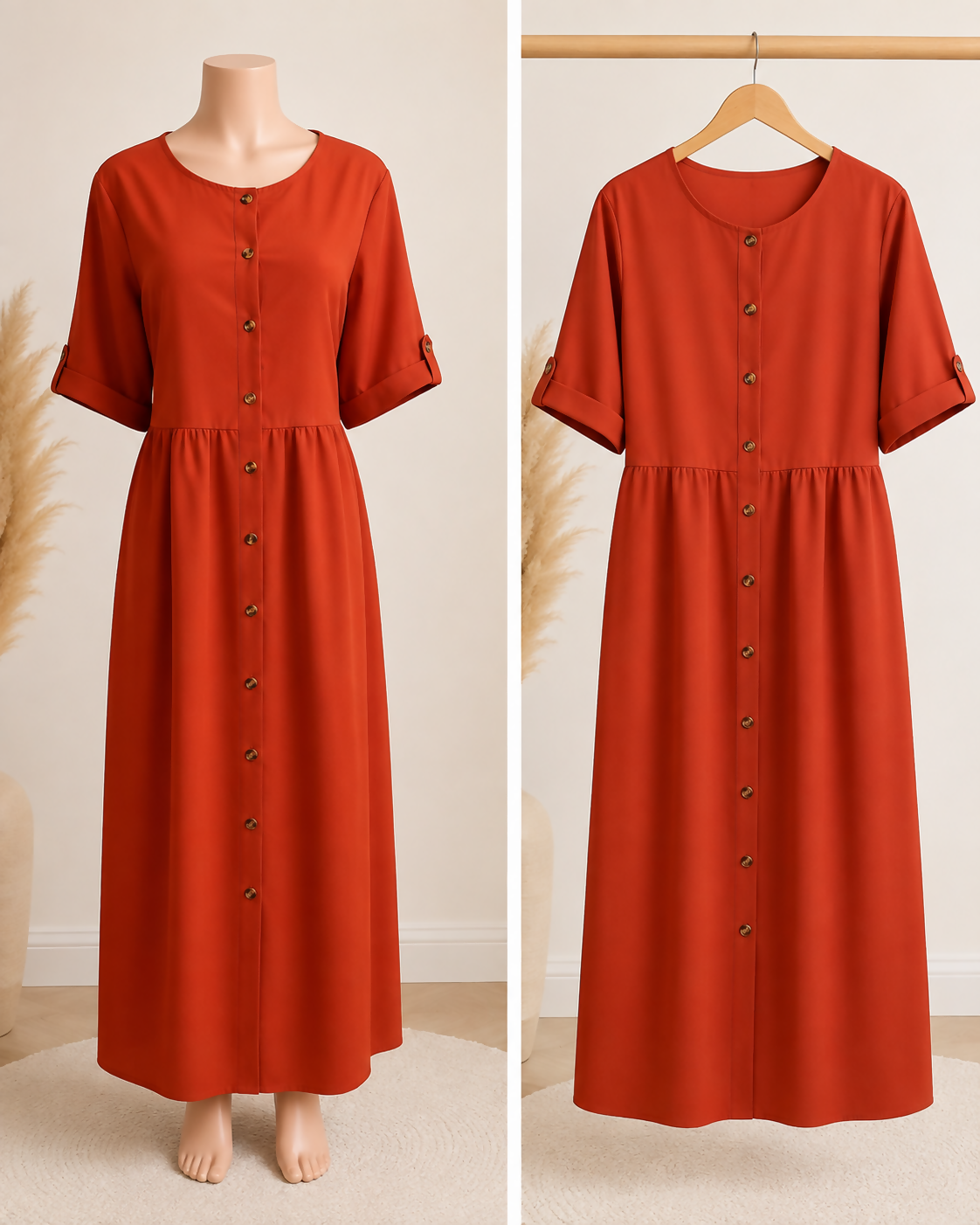 The Amara Maxi Dress