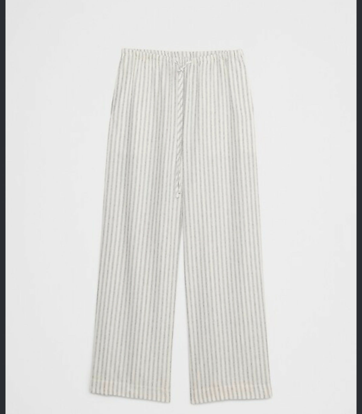 Banana Republic Straight High-rise Linen Pants