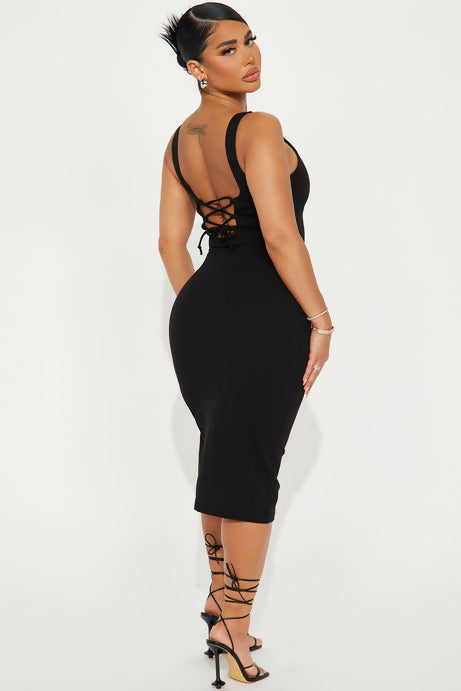 Fashion Nova Midi Dress