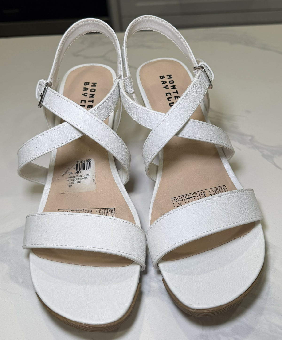 Montego Bay White Wedges