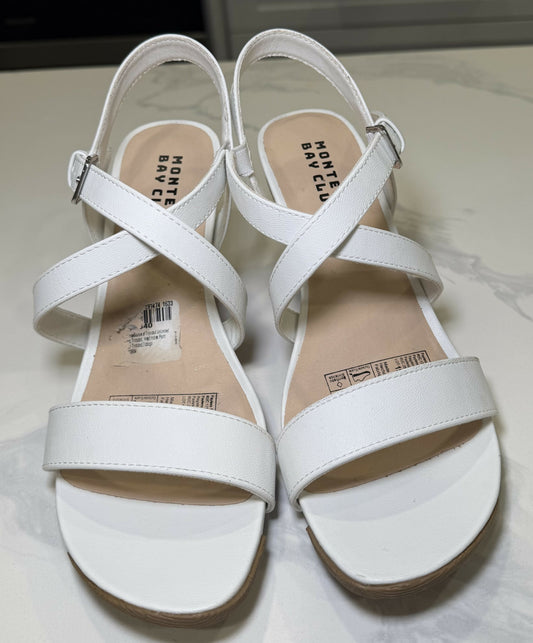 Montego Bay White Wedges