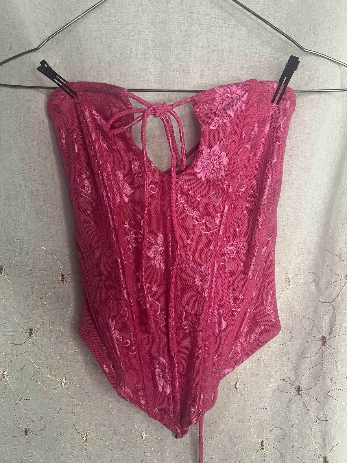 Outcast Clothing Amanda Corset Top