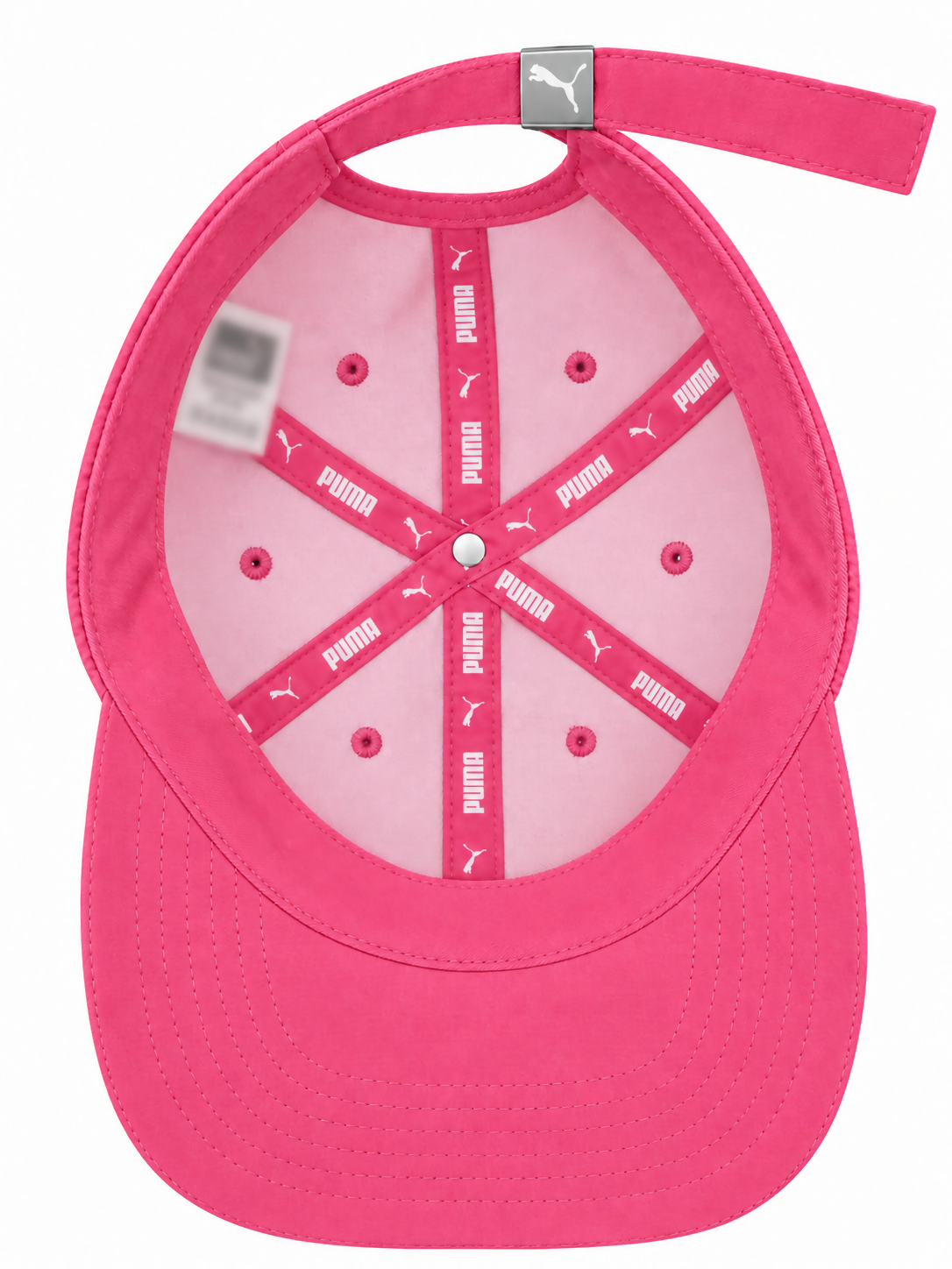 Pink Puma Cap