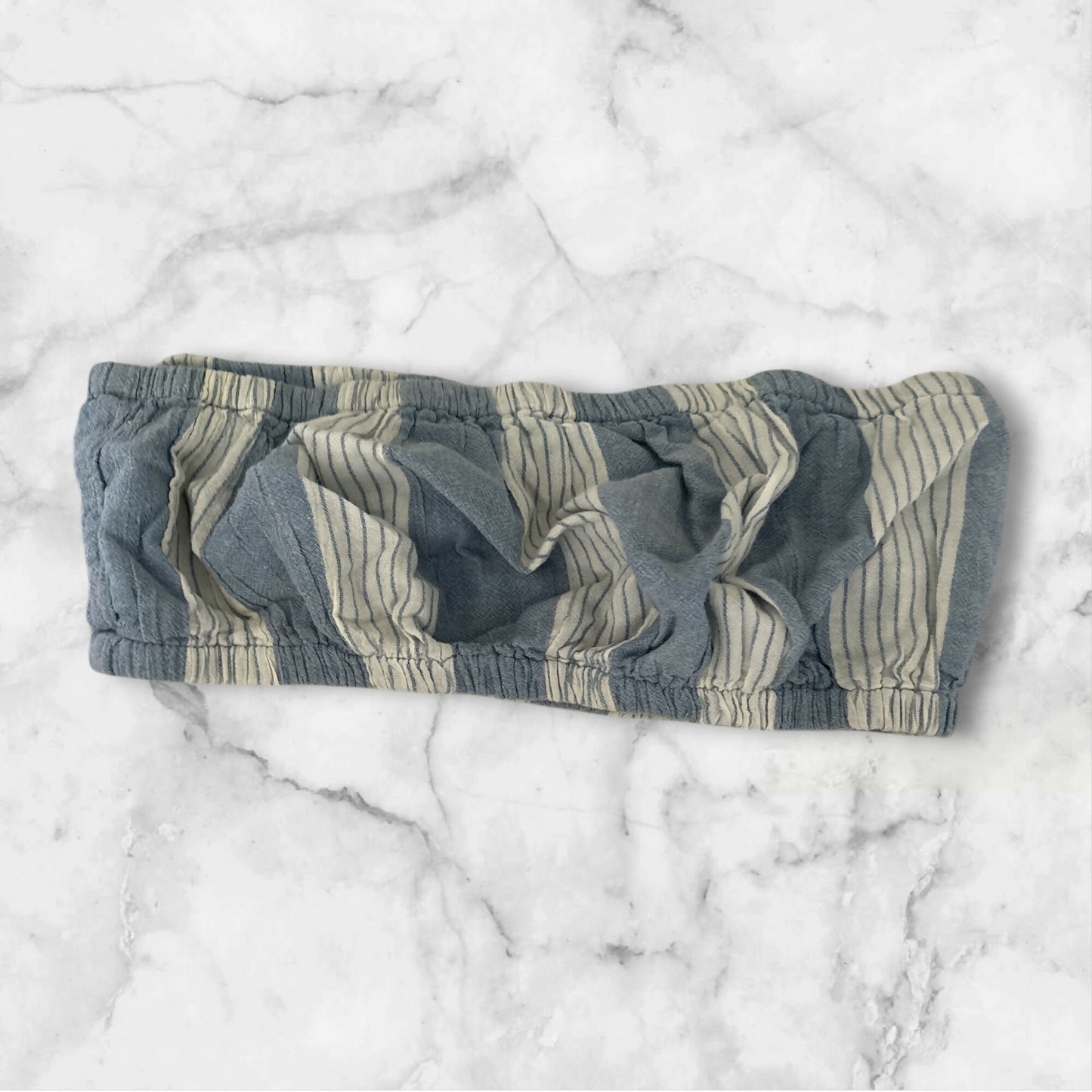 AE Striped Strapless Bandeau Tube Top