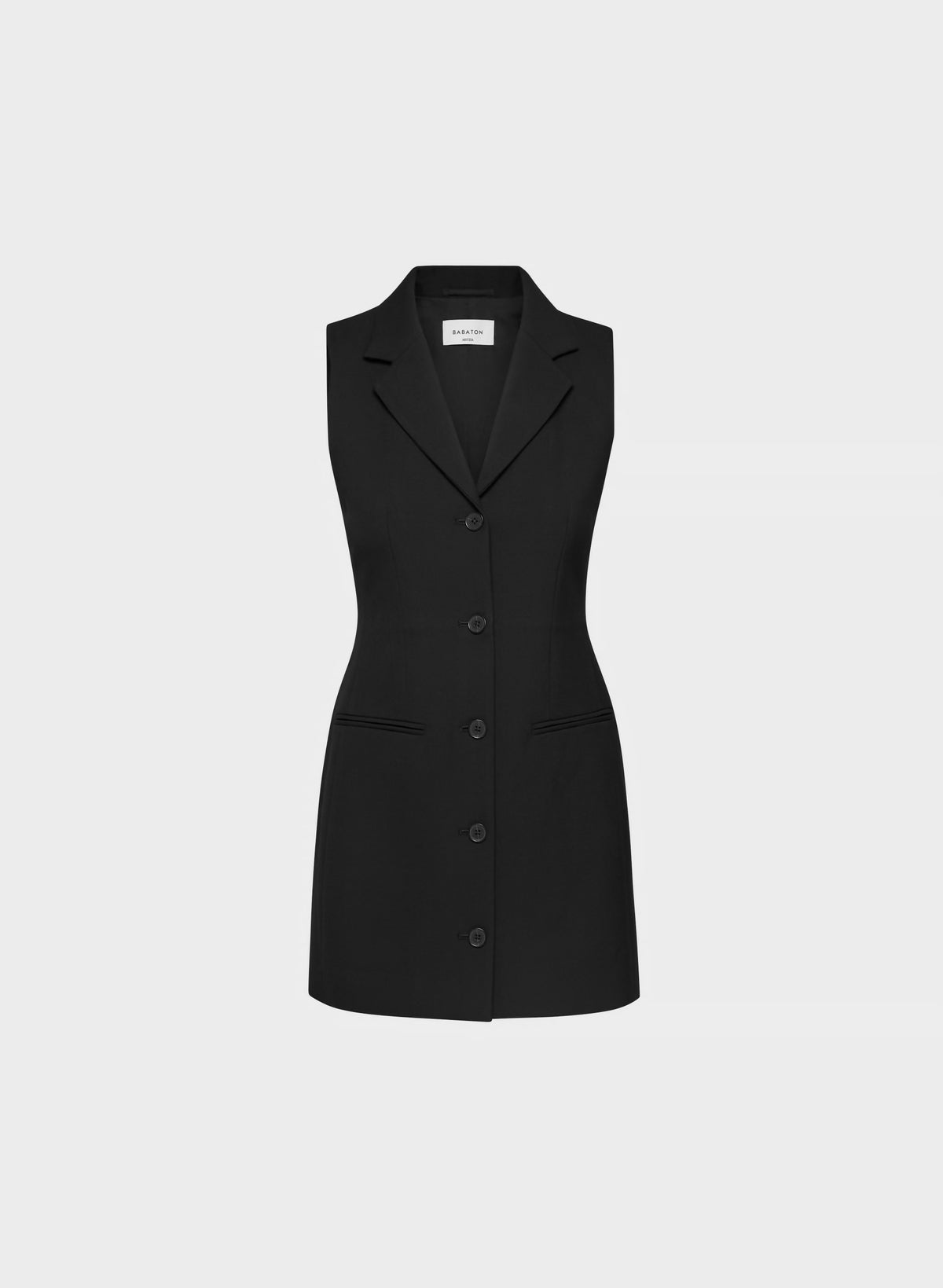 Aritzia Black Mastermind Blazer Dress