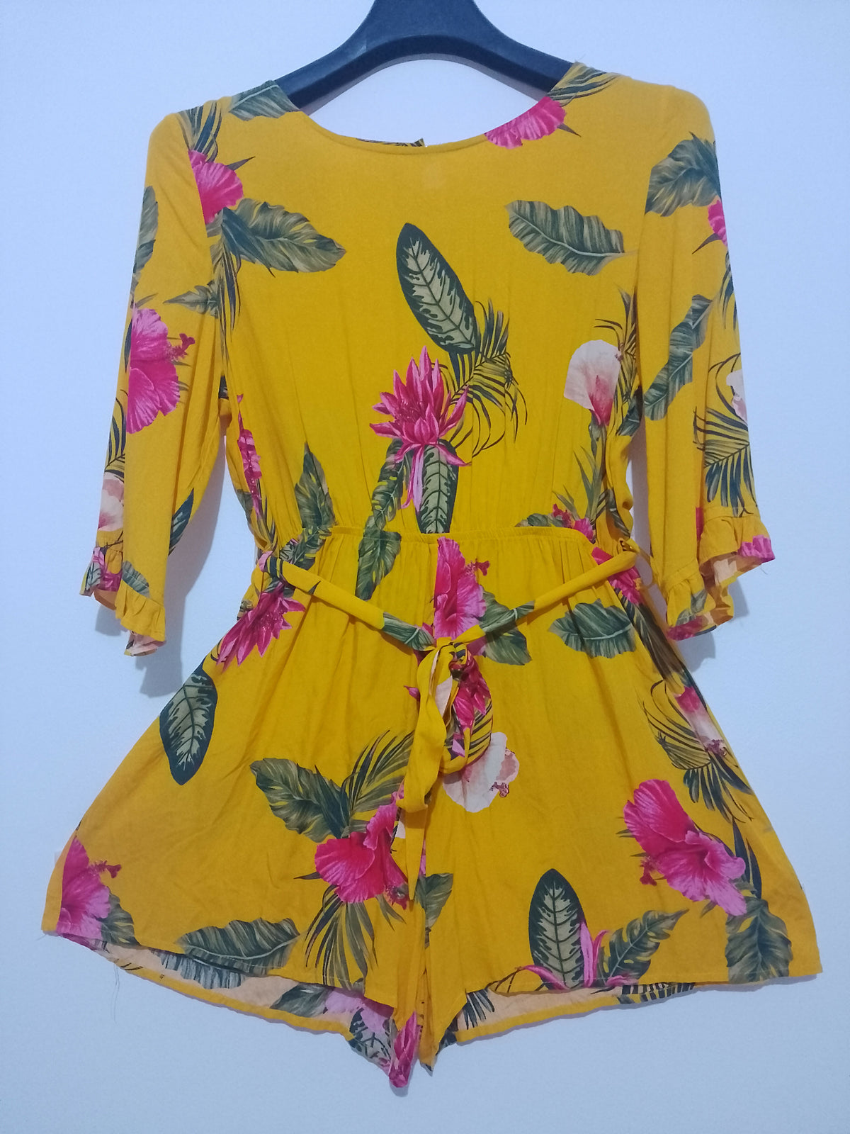 Sace Tropical Floral Romper