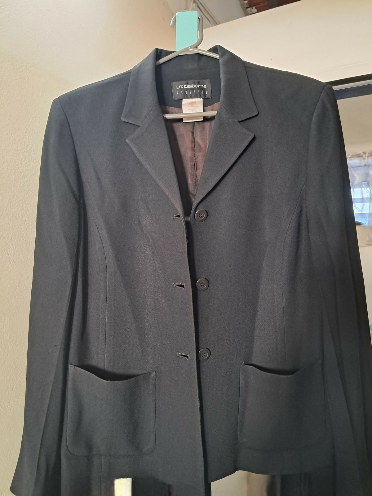 Liz Caliborne Black Blazer
