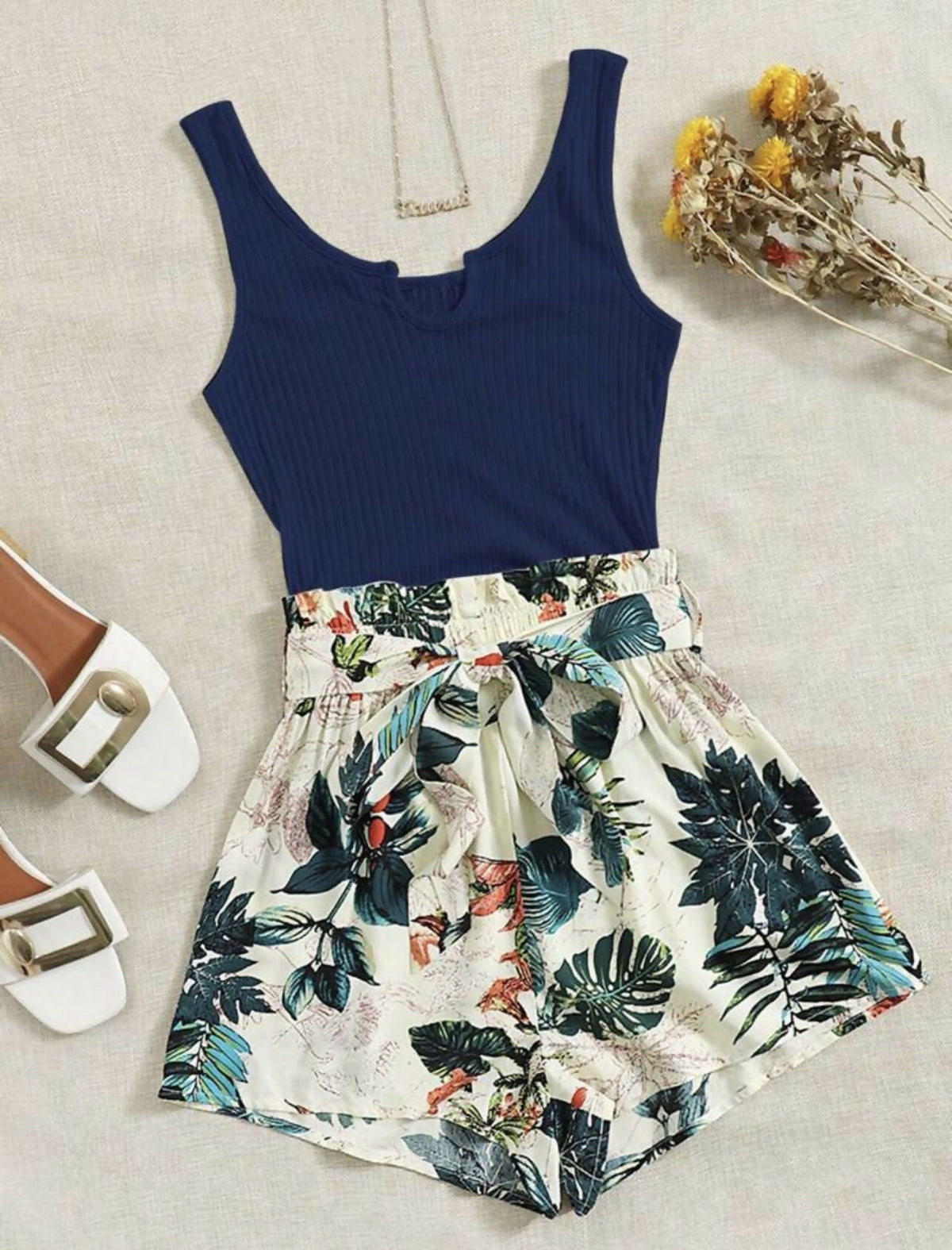 Tropical Romper