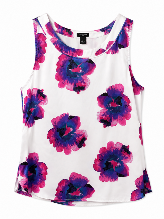 Ann Taylor Satin Top