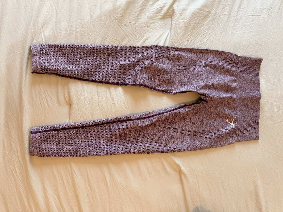 Gymshark Vital Seamless Leggings - Purple