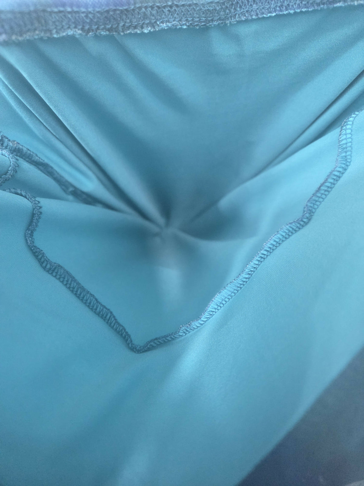 Blue/Green Dress