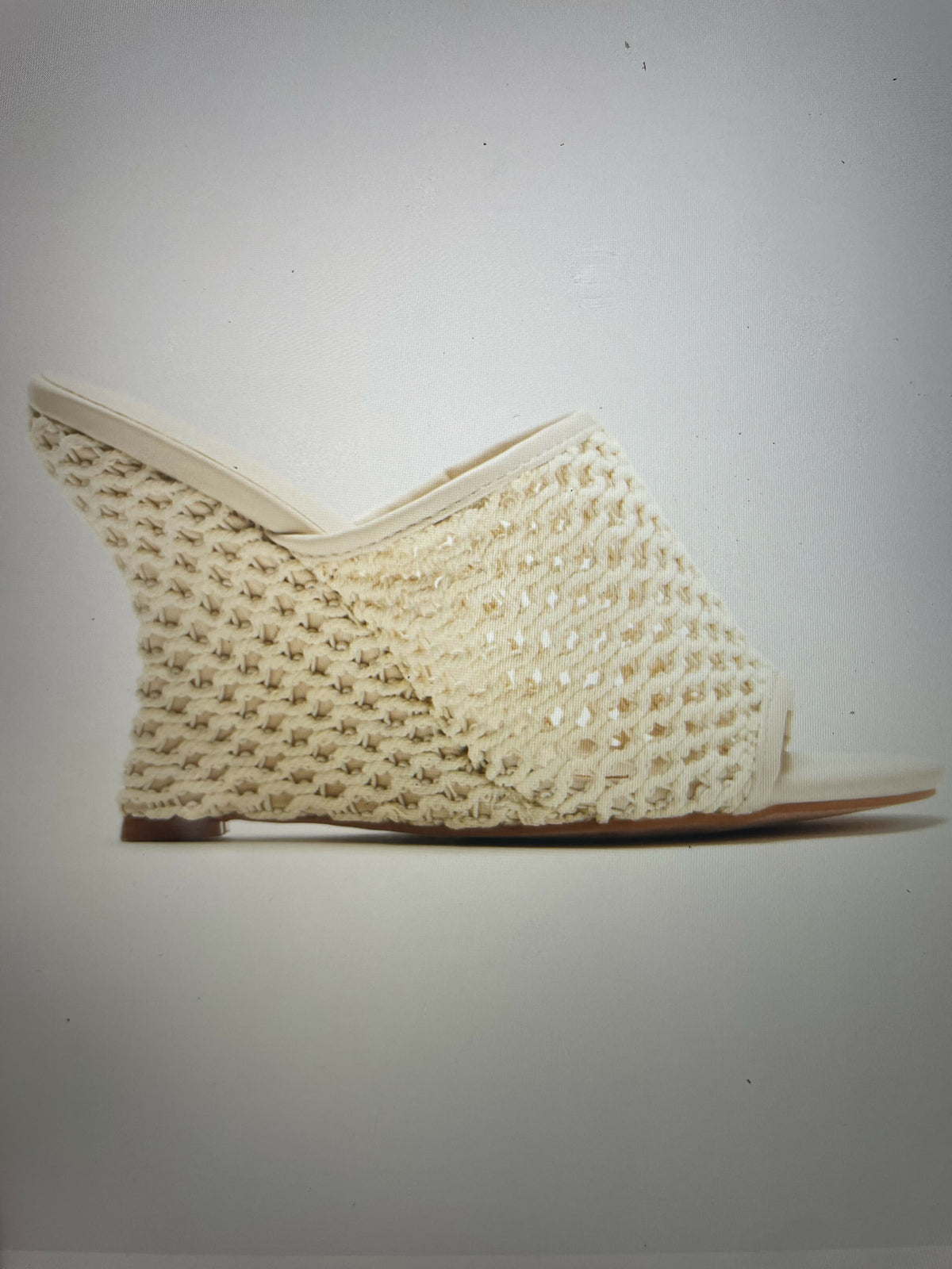 Rayanna Crochet Wedges