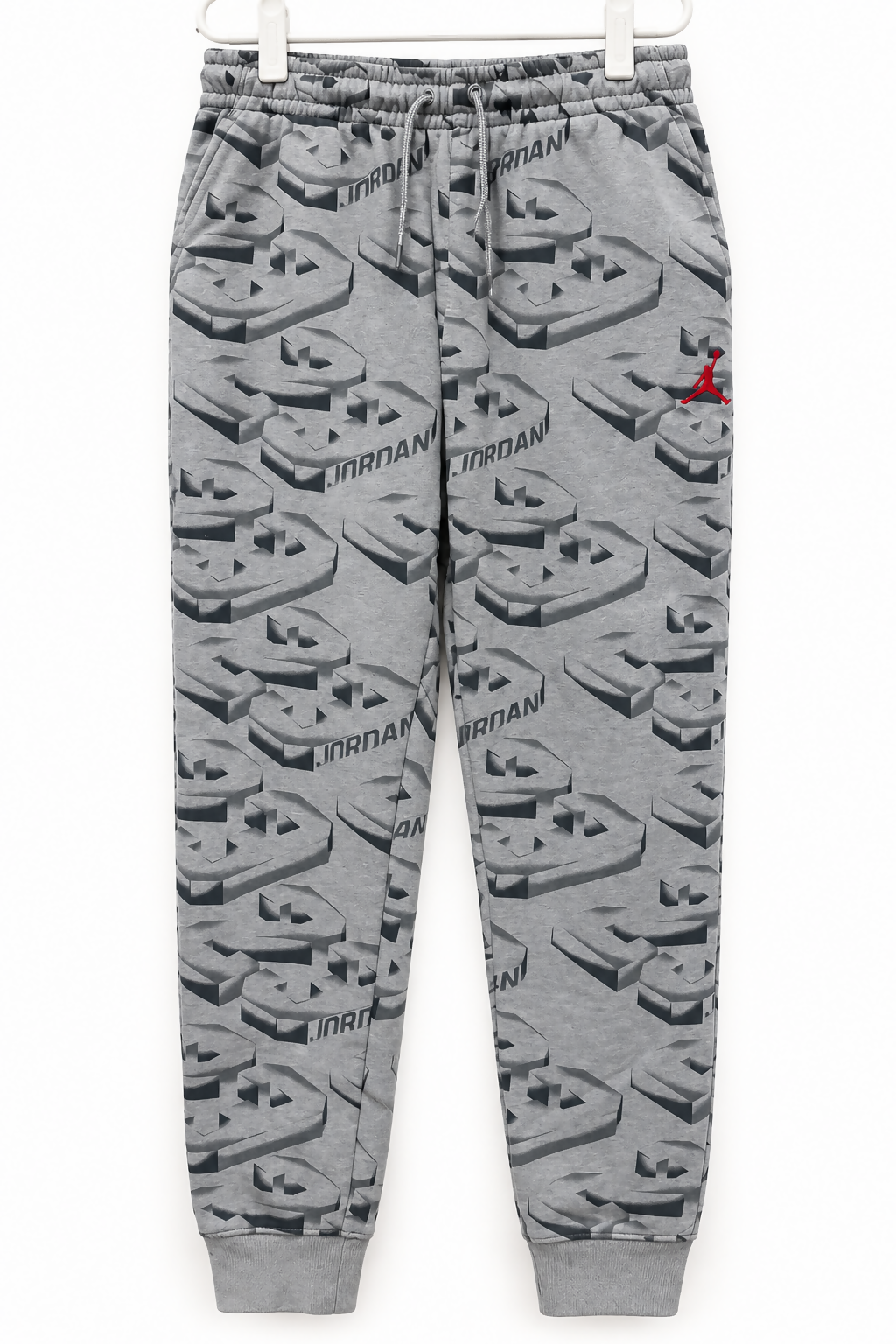 Nike Jordan Boys’ Graphic Jogger Pants – Size L (12–13 Years)