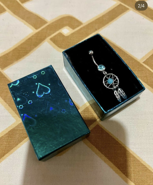 Dreamcatcher Bellybutton Ring