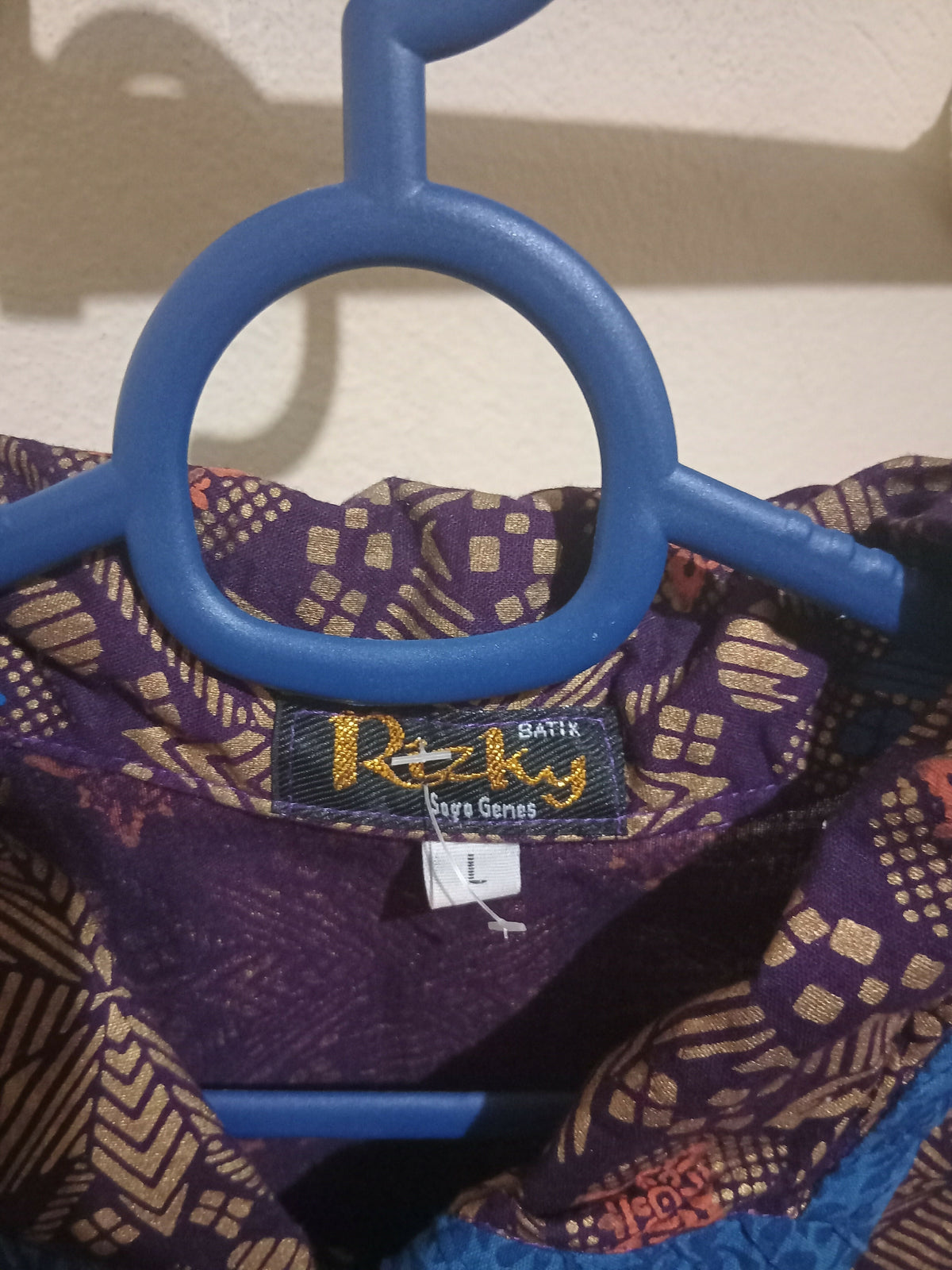 Rizky Batik women's top