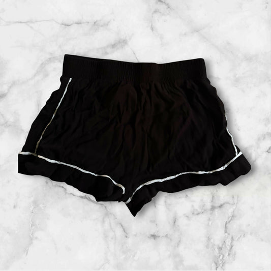 Ruffled Hem Shorts