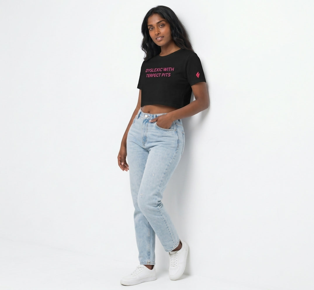 “Dyslexic With Terfect Pits" Graphic Tee