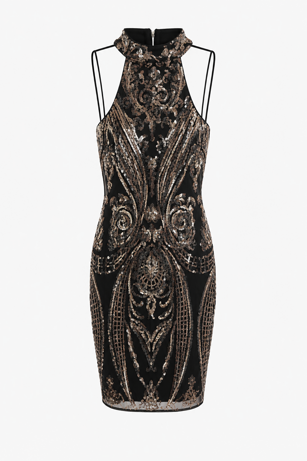 Sequined Party Dress
