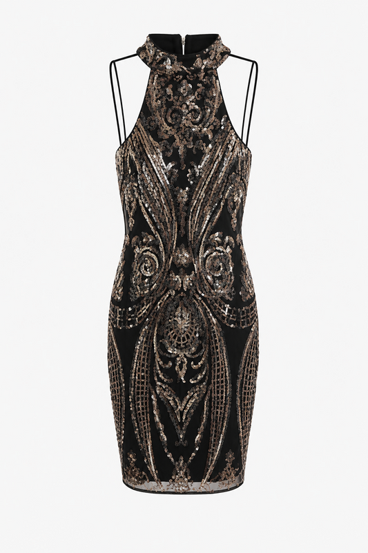 Sequined Party Dress