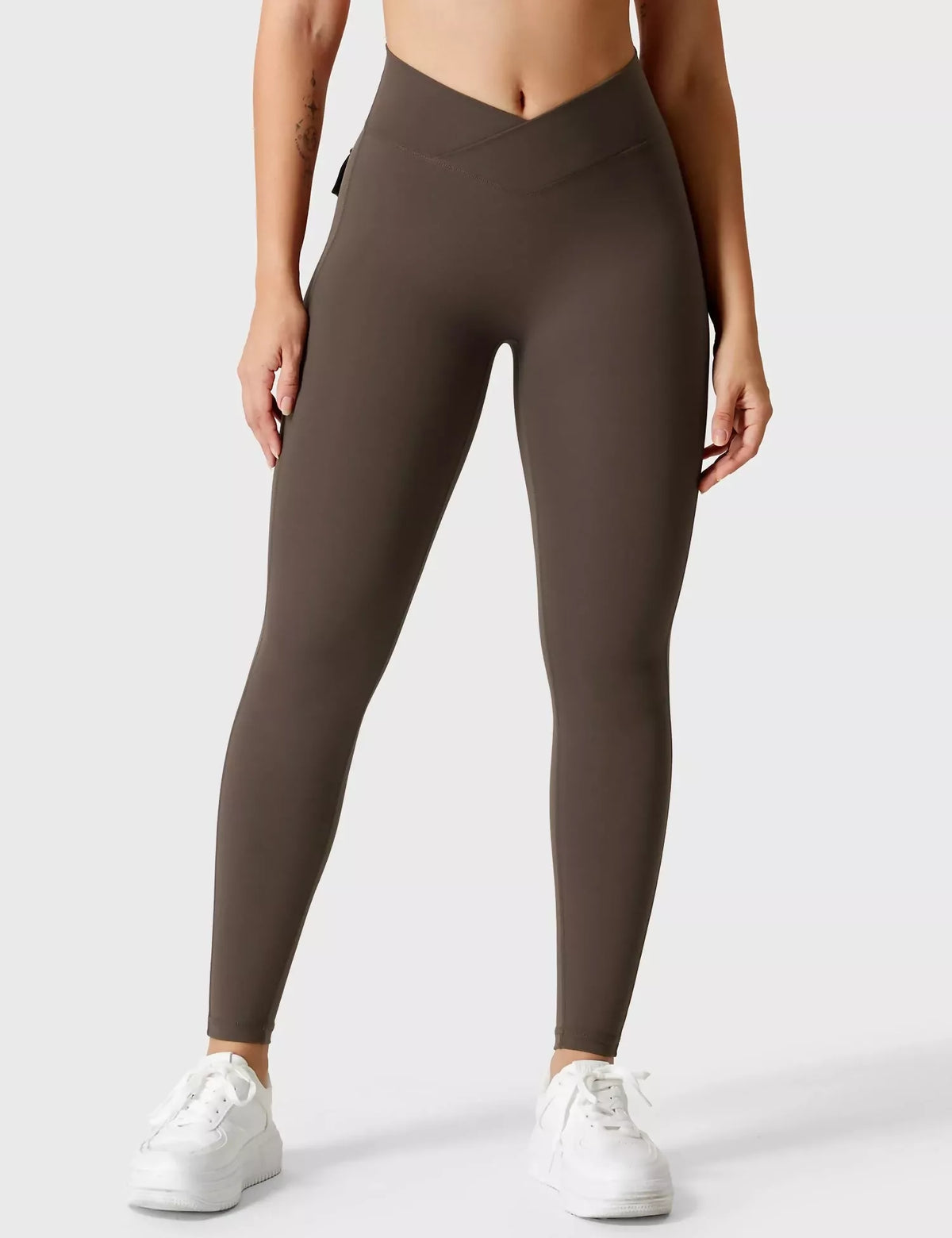 YEOREO CoreFlex Leggings with Pockets & V Waist