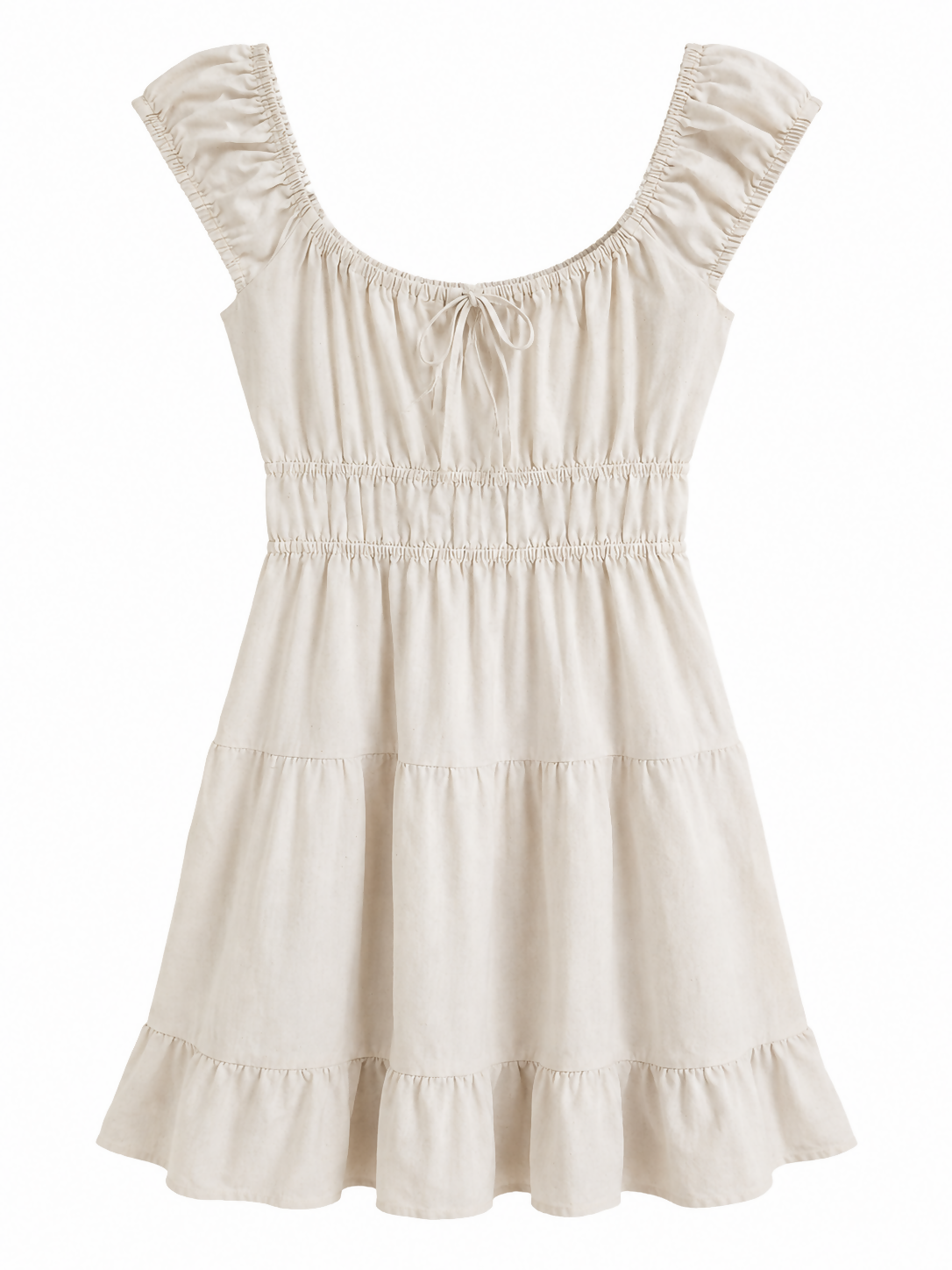100% Cotton Mini Dress