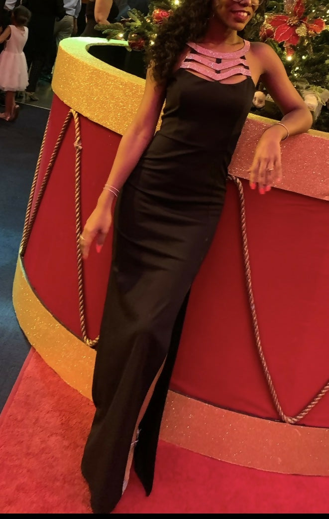 Black Evening Dress