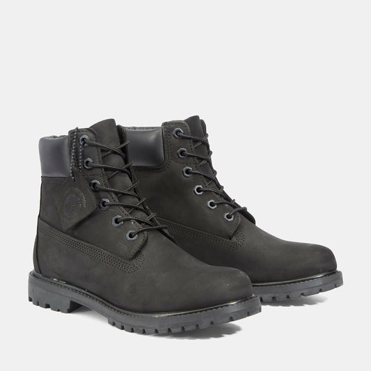 Black Timberland Waterproof Suede Boots
