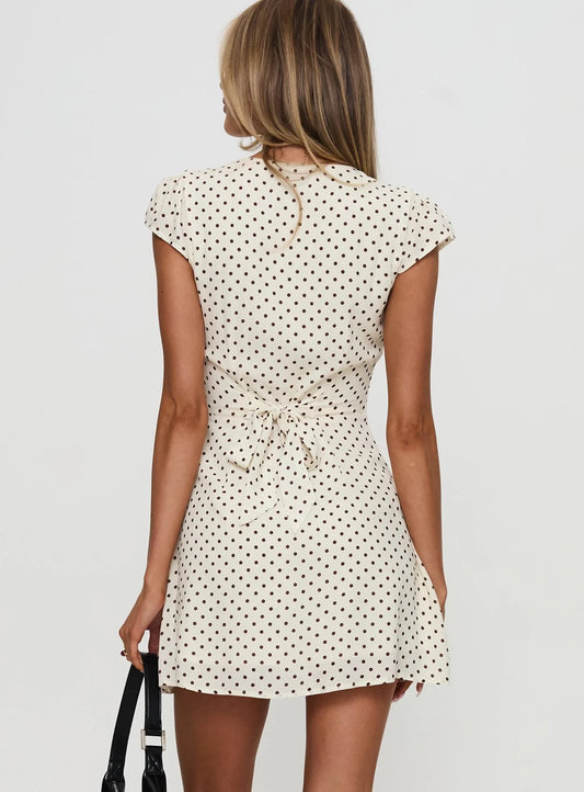 Princess Polly Polka Dot Mini Dress