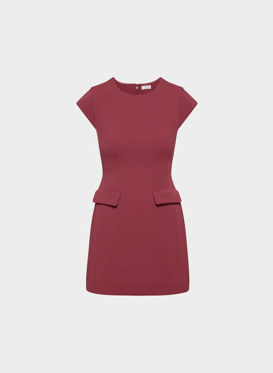 Aritzia Figure Knit Priestly Dress